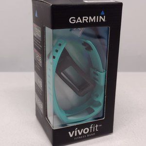 NWT! Garmin VivoFit Fitness Watch Bands - Grey & Turquoise
